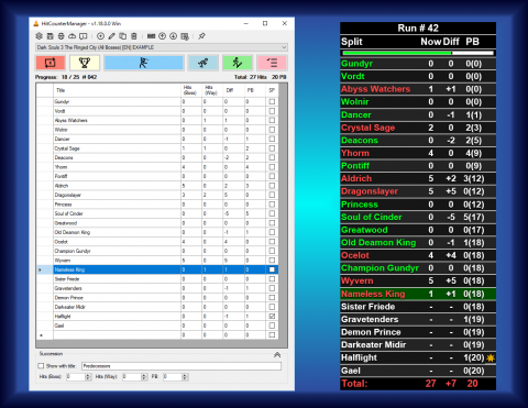 Hitcounter Manager von GeneralGunrider